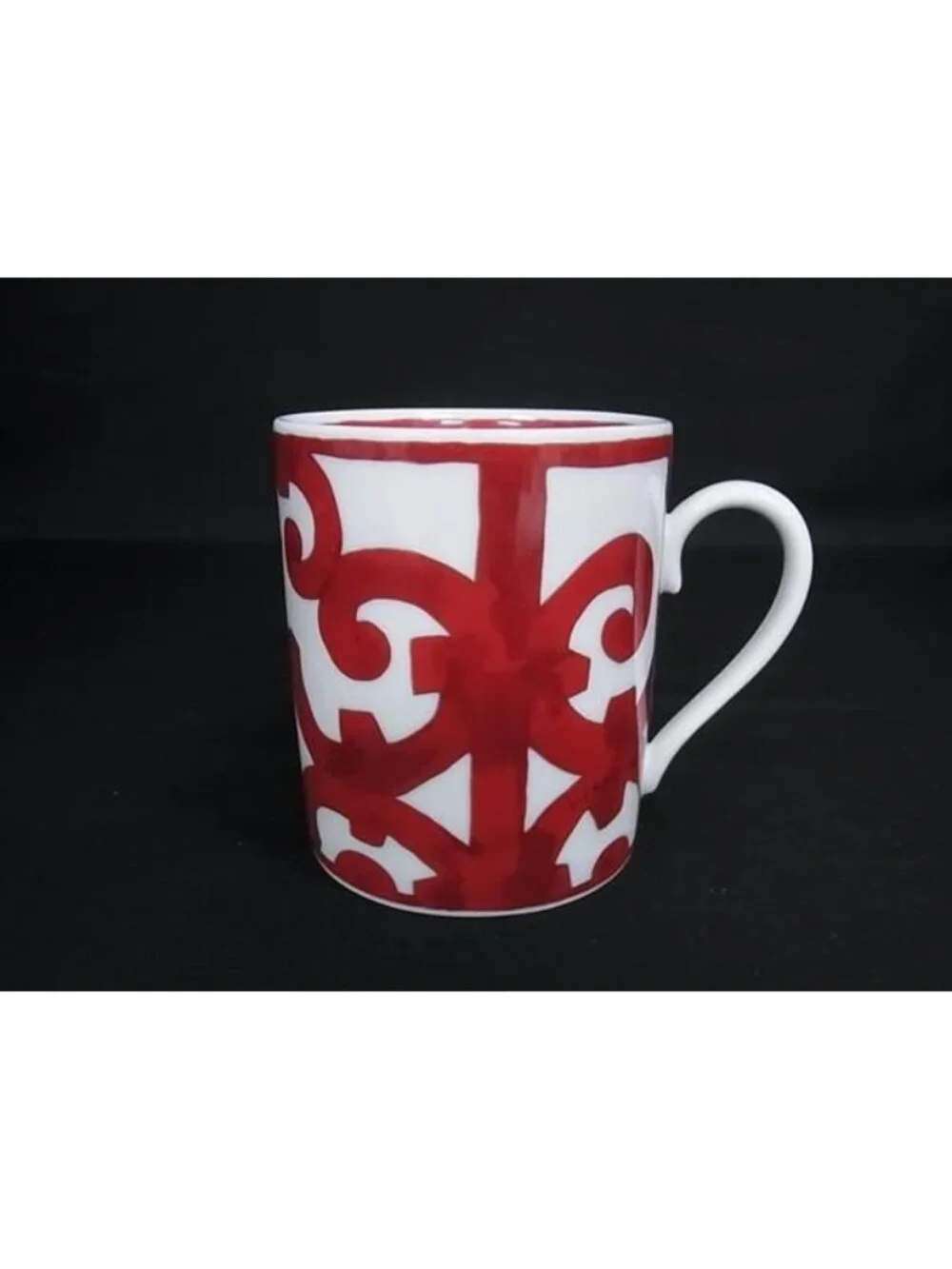 Hermes Guadalquivir No1 Mugs Cups Tableware Red White